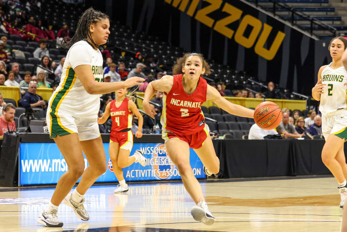Incarnate Word Academy Rock Bridge Missouri girls basketball March 15 2024 Nate Latsch 27305
